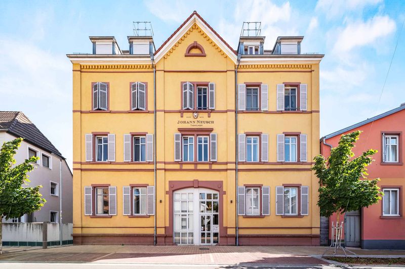 Denkmalgeschütztes Wohnen – Großzügige 4-Zimmer-Loftwohnung im ehemaligen Tabakspeicher